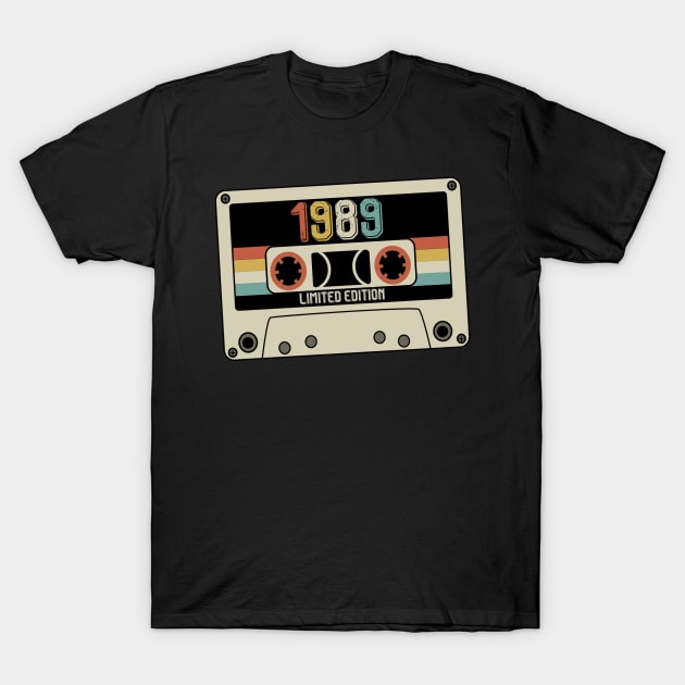 1989 - Limited Edition - Vintage Style T-Shirt by Debbie Art